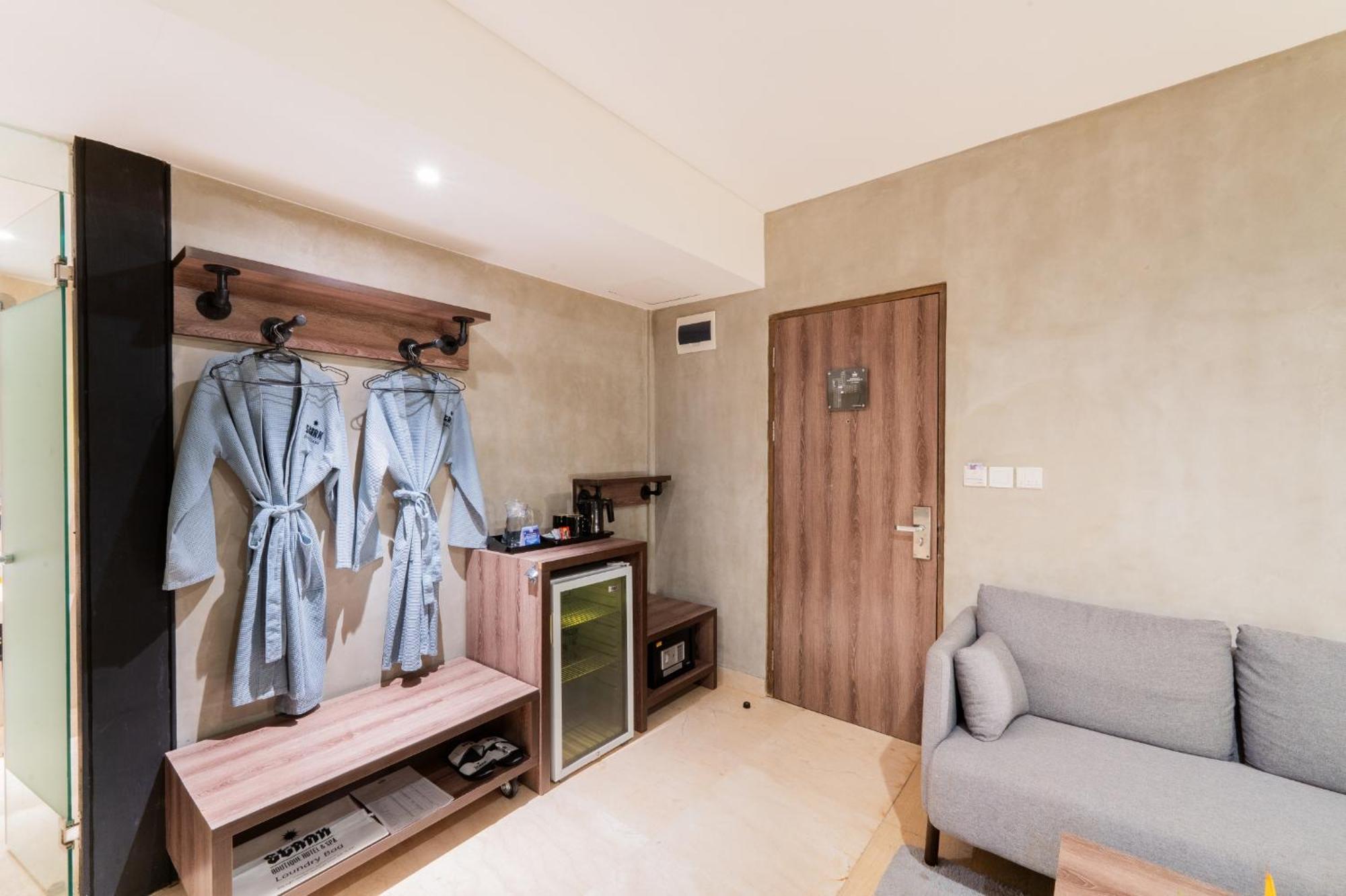 Stark Boutique Hotel And Spa Кута Екстер'єр фото