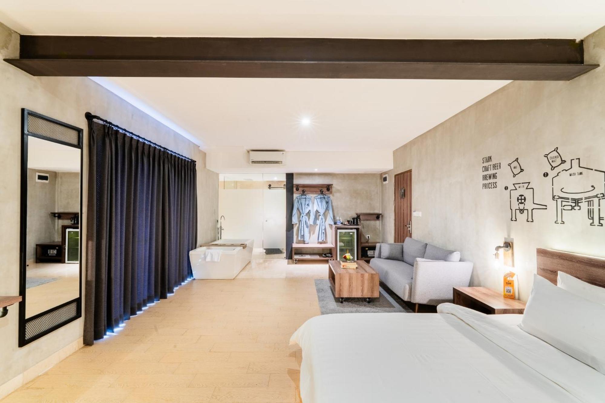 Stark Boutique Hotel And Spa Кута Екстер'єр фото