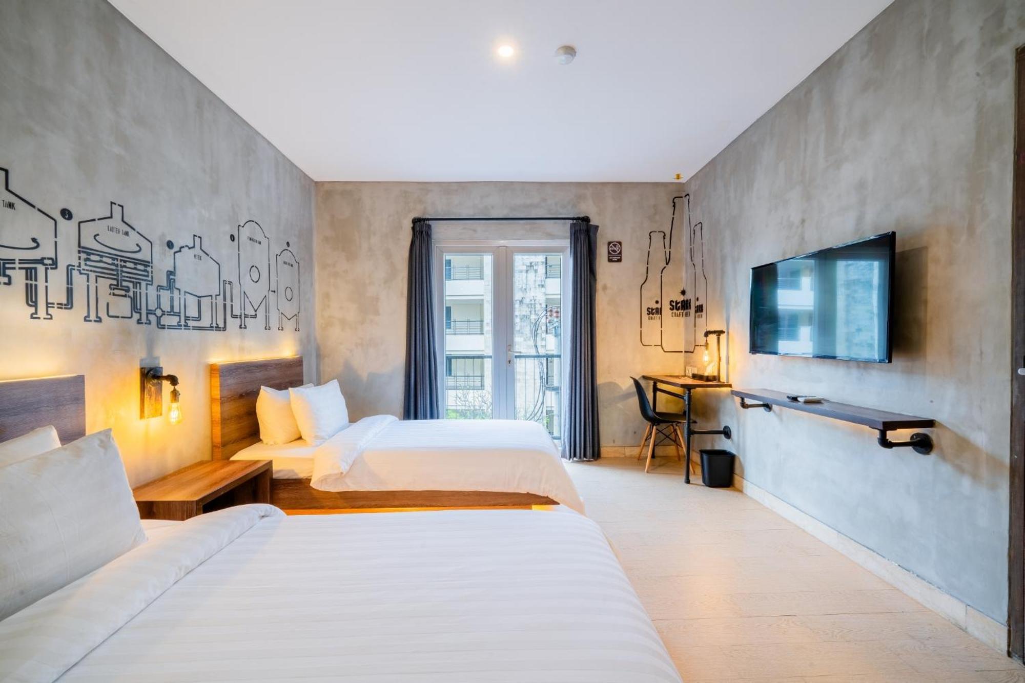 Stark Boutique Hotel And Spa Кута Екстер'єр фото