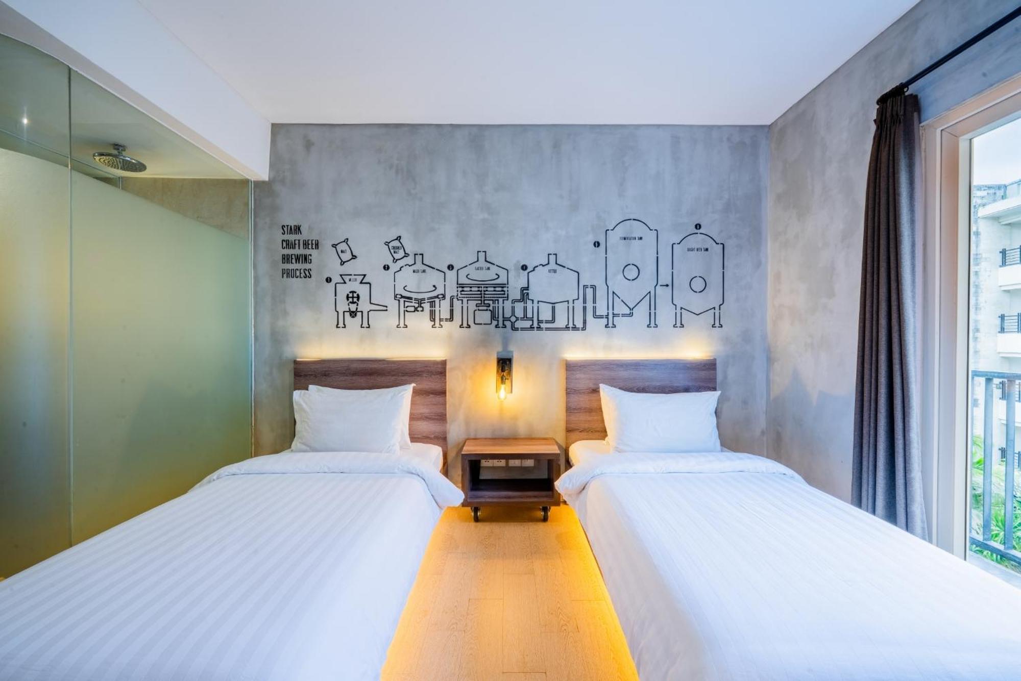 Stark Boutique Hotel And Spa Кута Екстер'єр фото