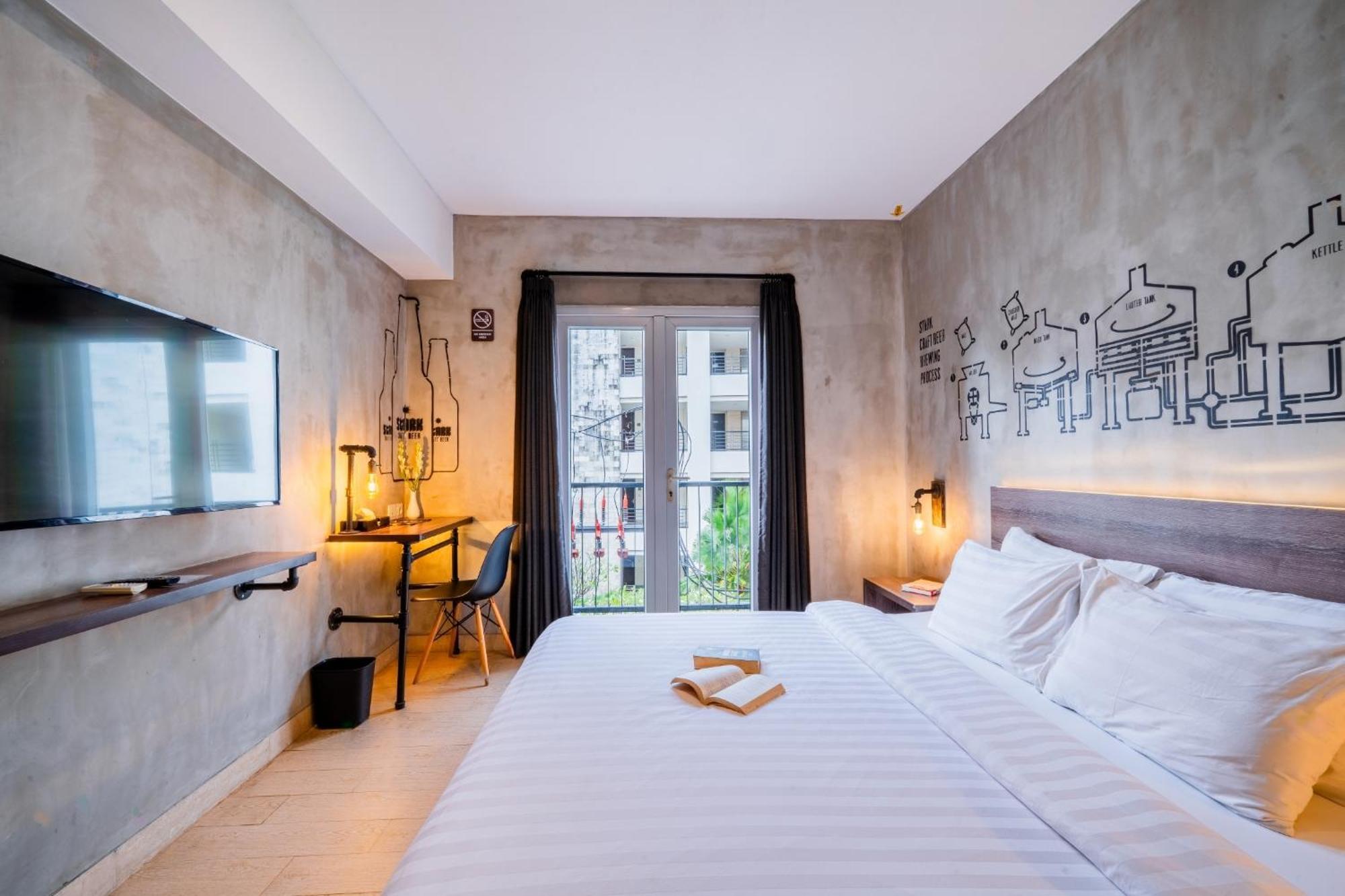 Stark Boutique Hotel And Spa Кута Екстер'єр фото