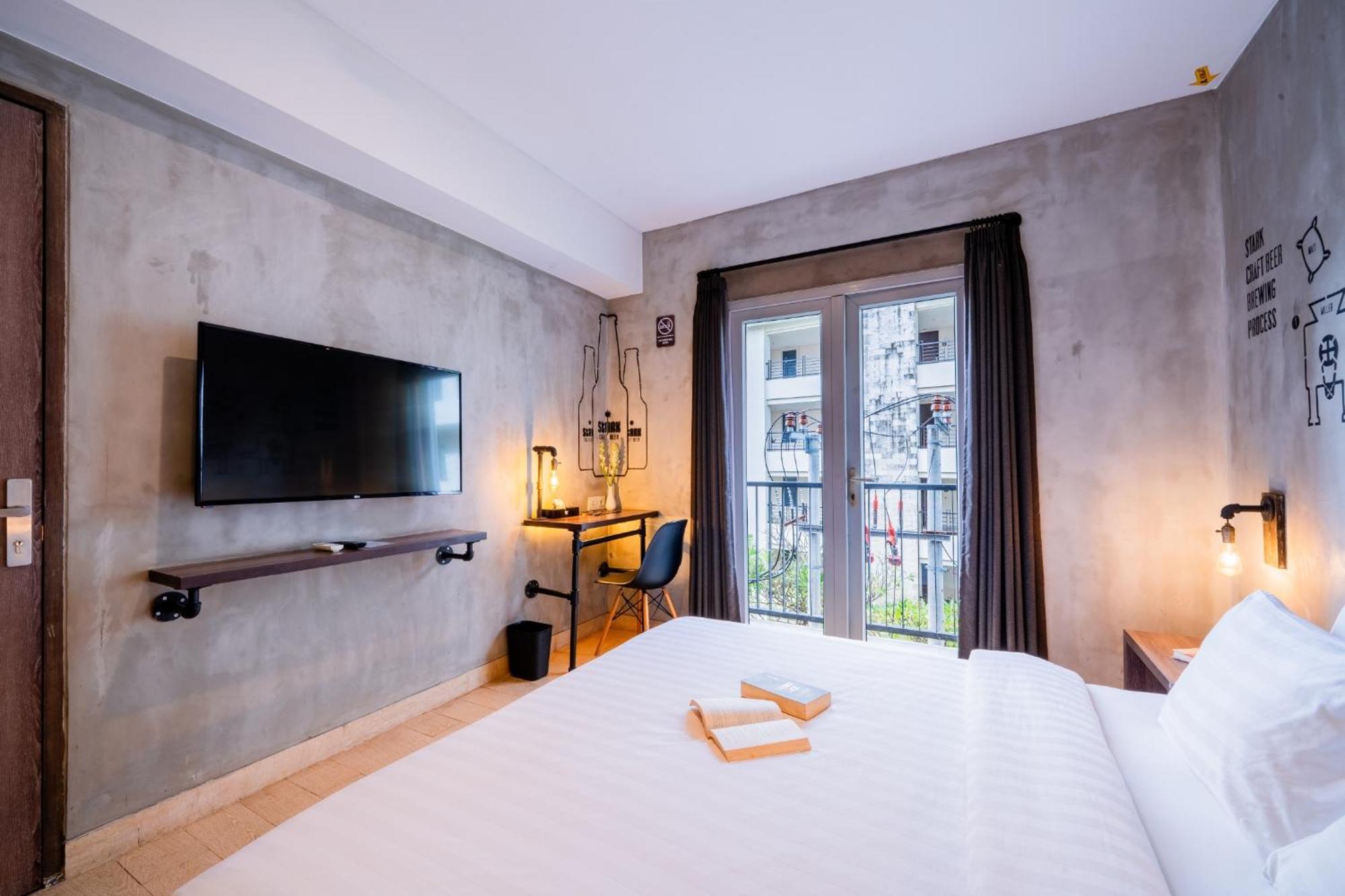 Stark Boutique Hotel And Spa Кута Екстер'єр фото