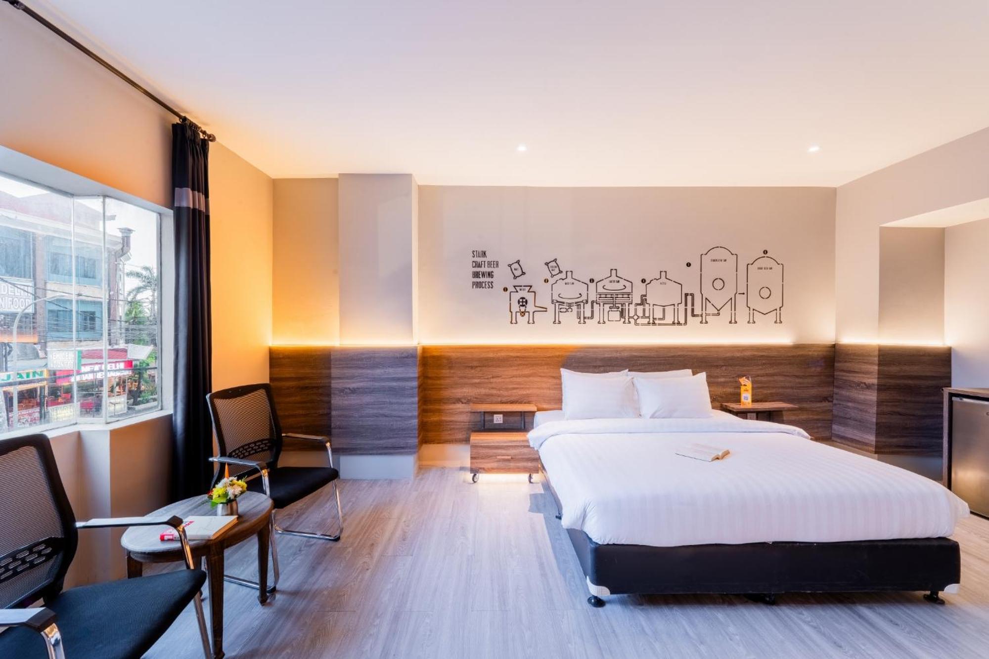 Stark Boutique Hotel And Spa Кута Екстер'єр фото
