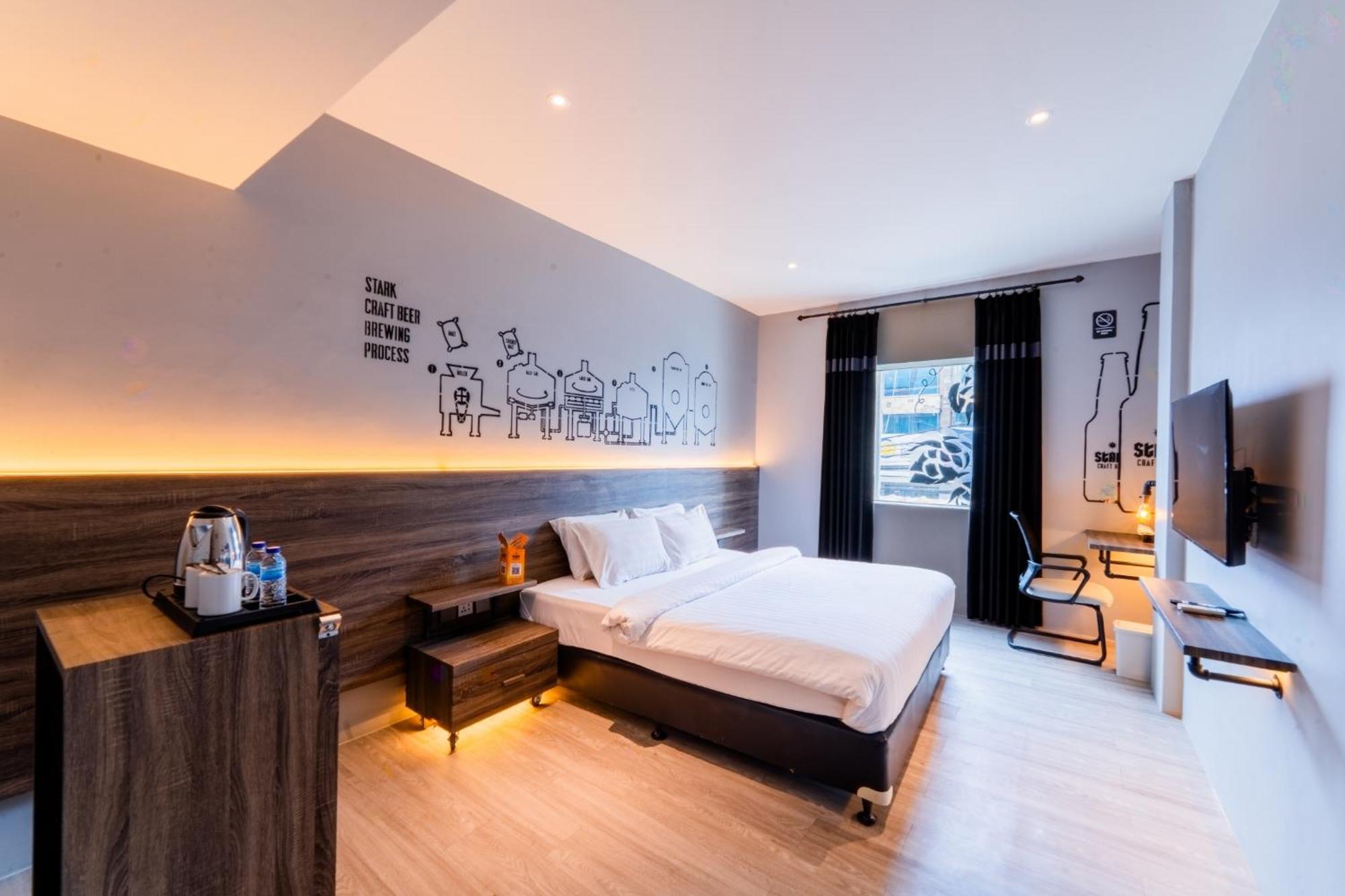 Stark Boutique Hotel And Spa Кута Екстер'єр фото