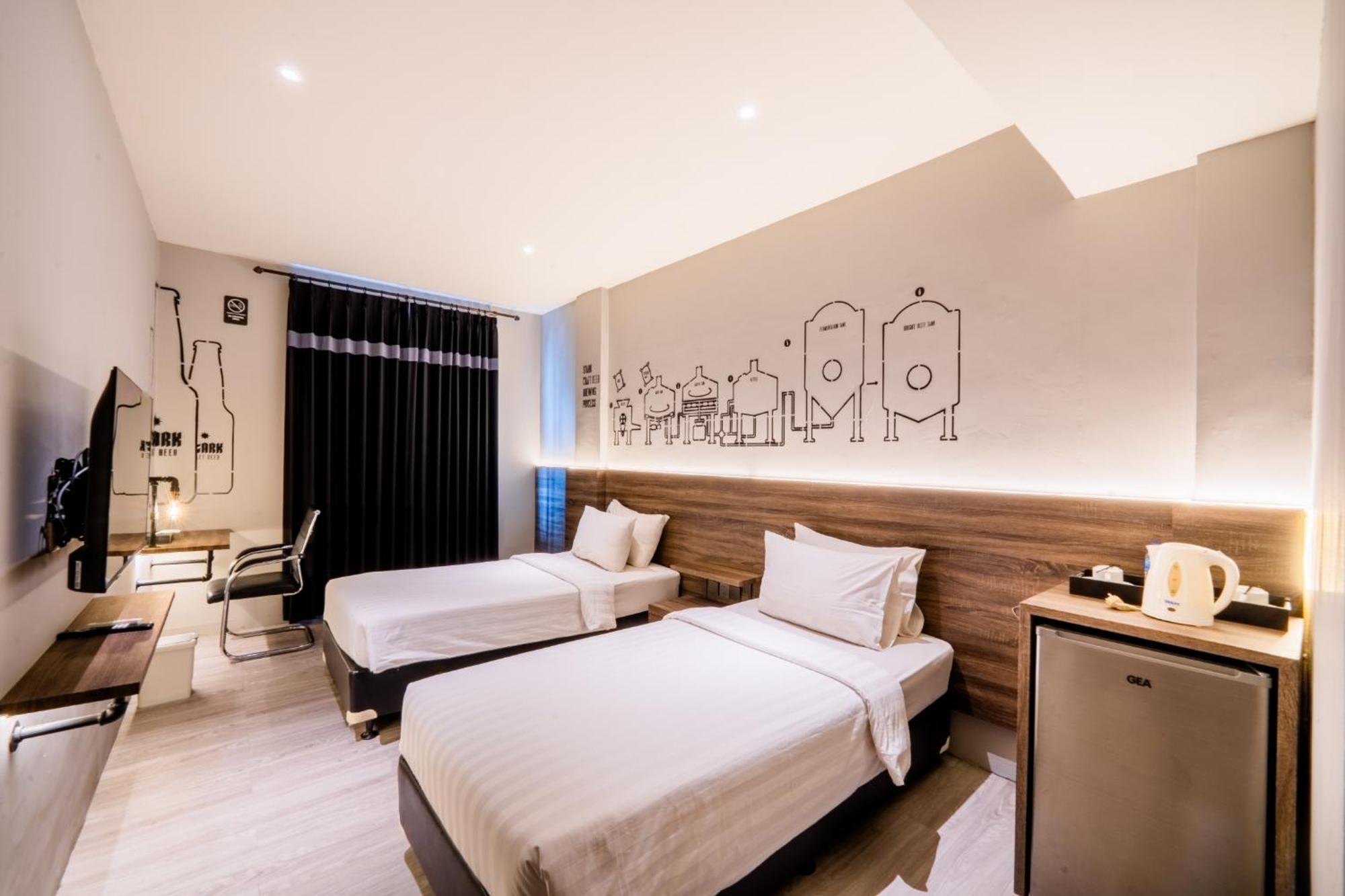 Stark Boutique Hotel And Spa Кута Екстер'єр фото