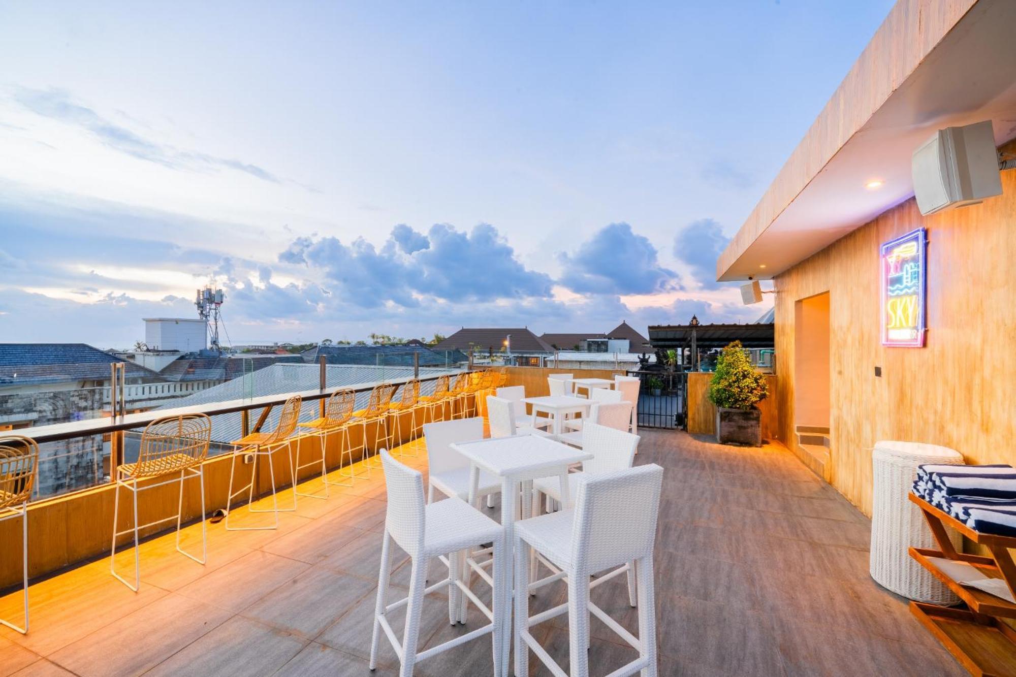 Stark Boutique Hotel And Spa Кута Екстер'єр фото