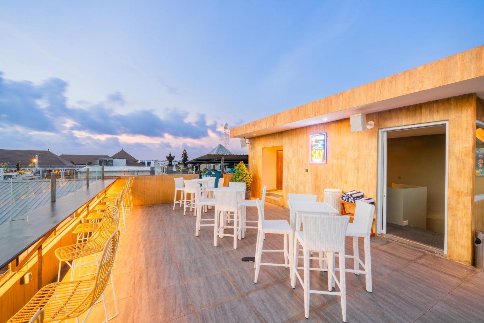 Stark Boutique Hotel And Spa Кута Екстер'єр фото