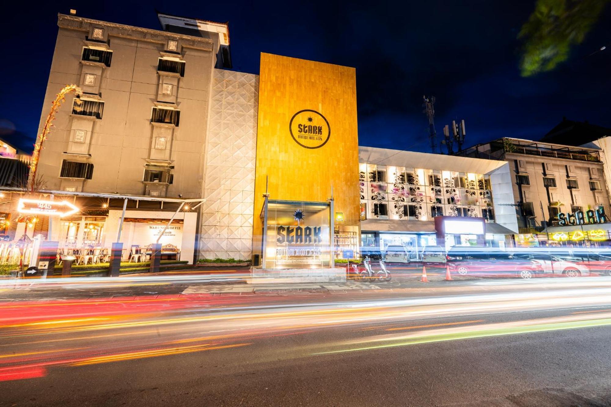 Stark Boutique Hotel And Spa Кута Екстер'єр фото