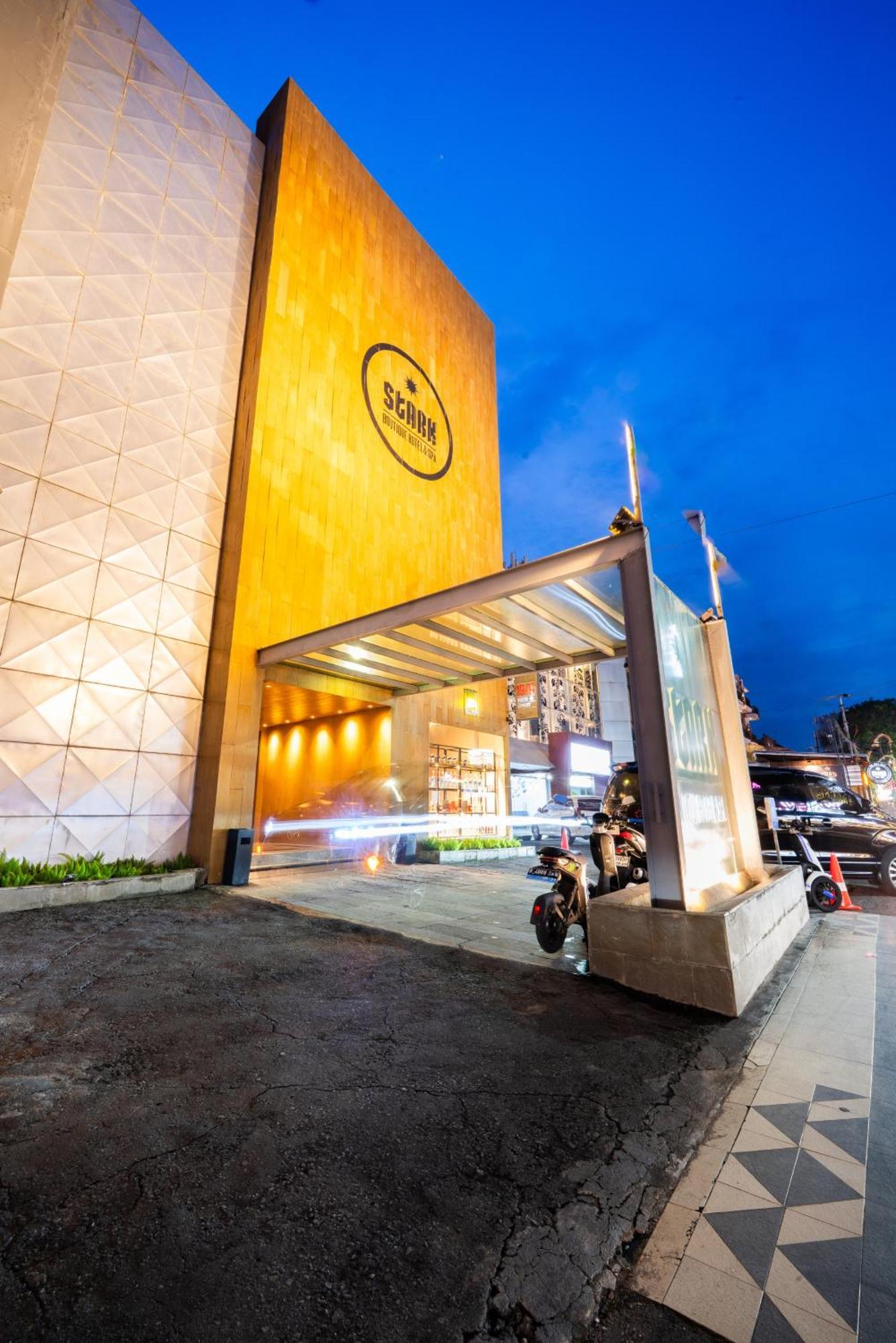 Stark Boutique Hotel And Spa Кута Екстер'єр фото